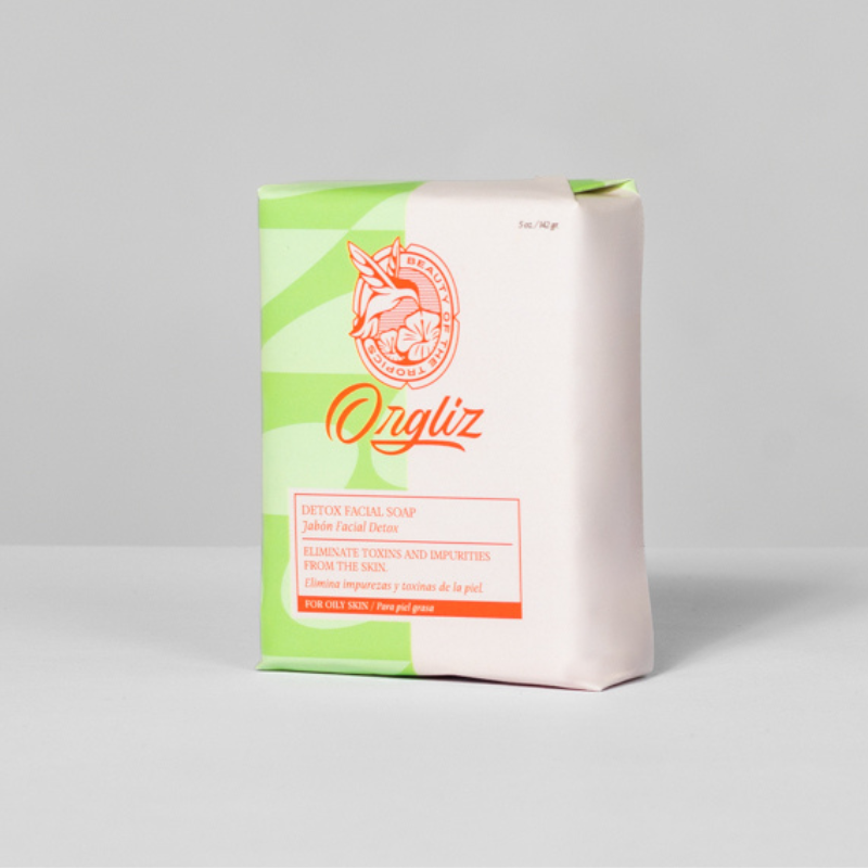 Jabón Facial Detox