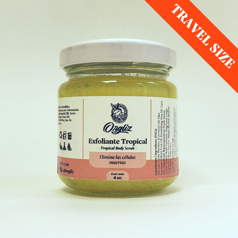 Exfoliante Tropical