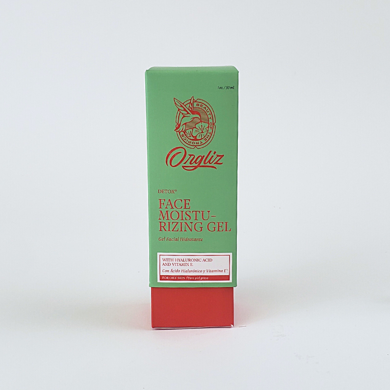 Moisturizing Facial Gel with Hyaluronic Acid