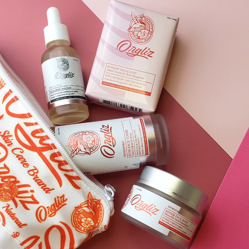 Línea Reparadora (piel normal a seca)