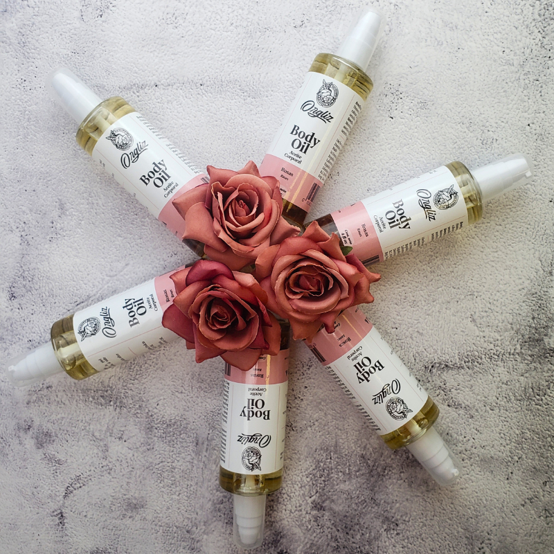 BODY OIL ROSES