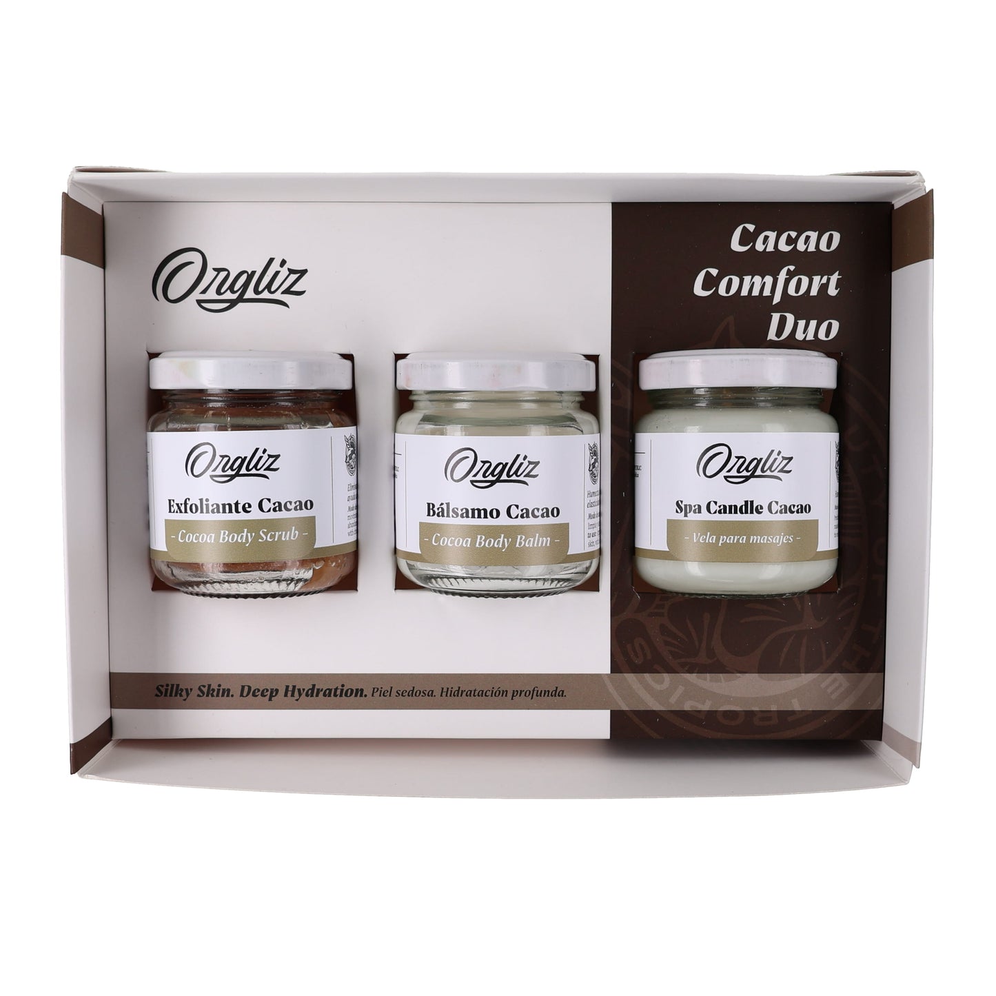 KIT CACAO COMFORT TRIO