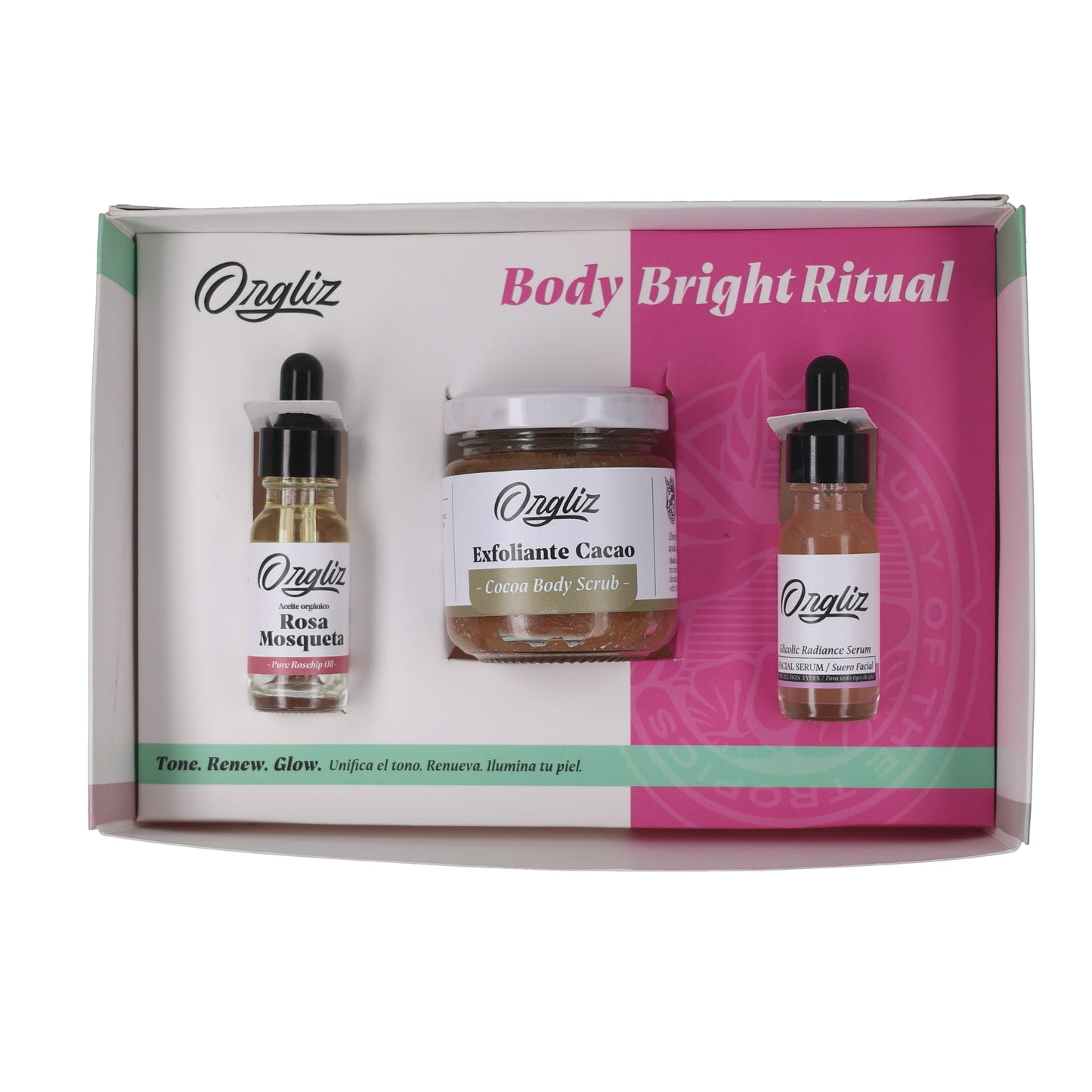 KIT BODY BRIGHT RITUAL