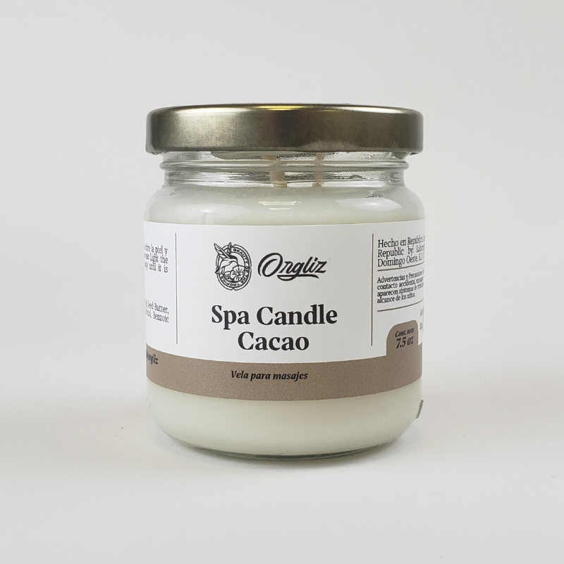 Spa Candle Cacao