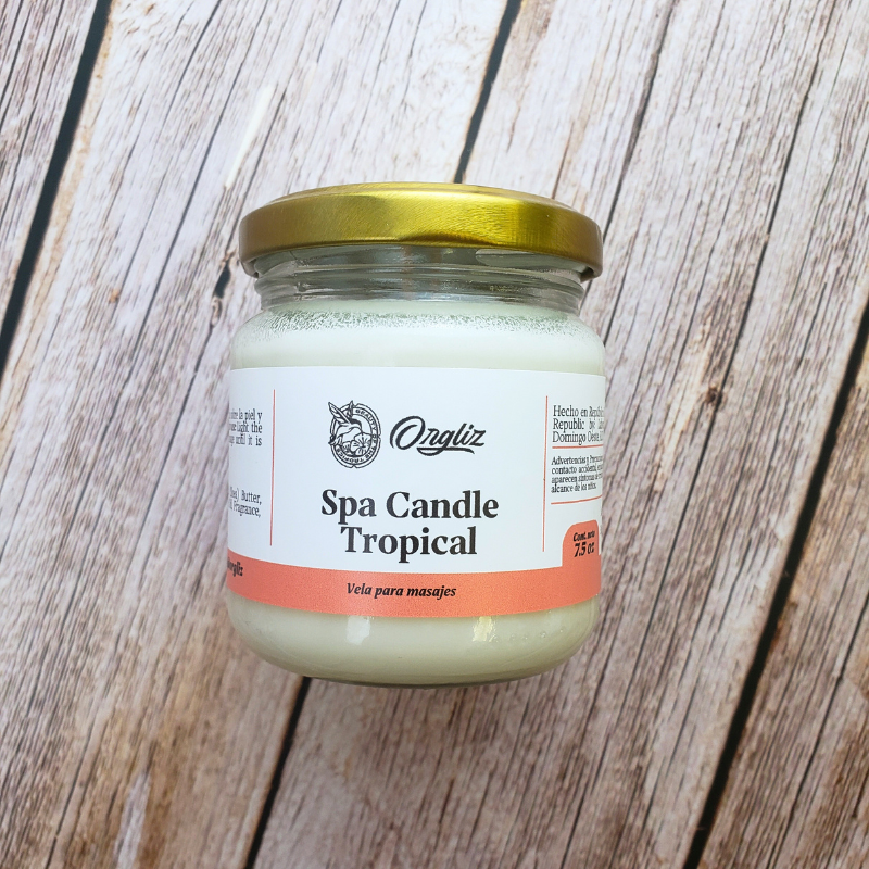 Spa Candle Tropical