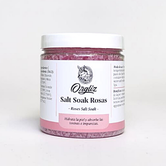Salt Soak Rosas