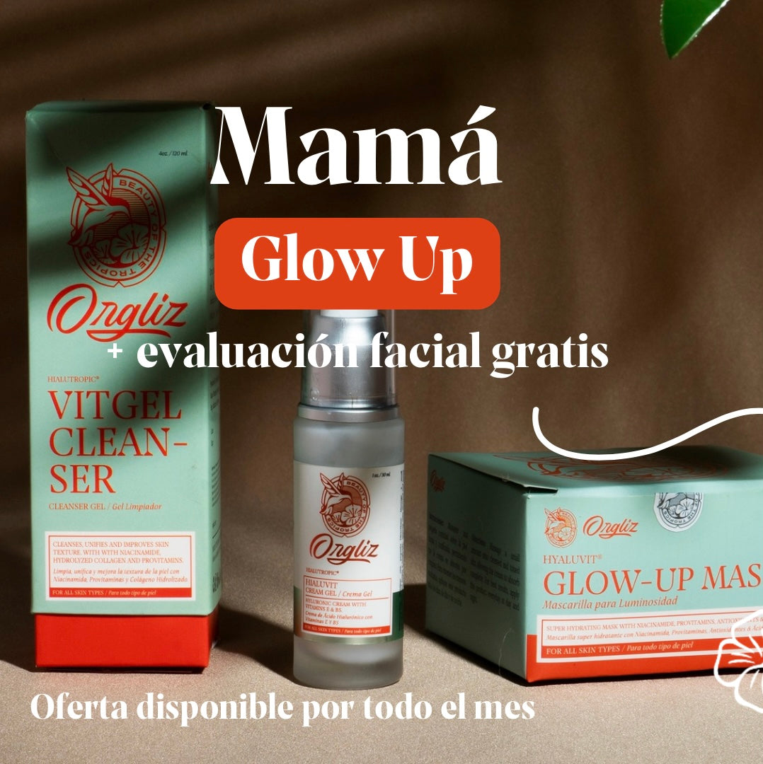 Pack Mámá GLOW UP