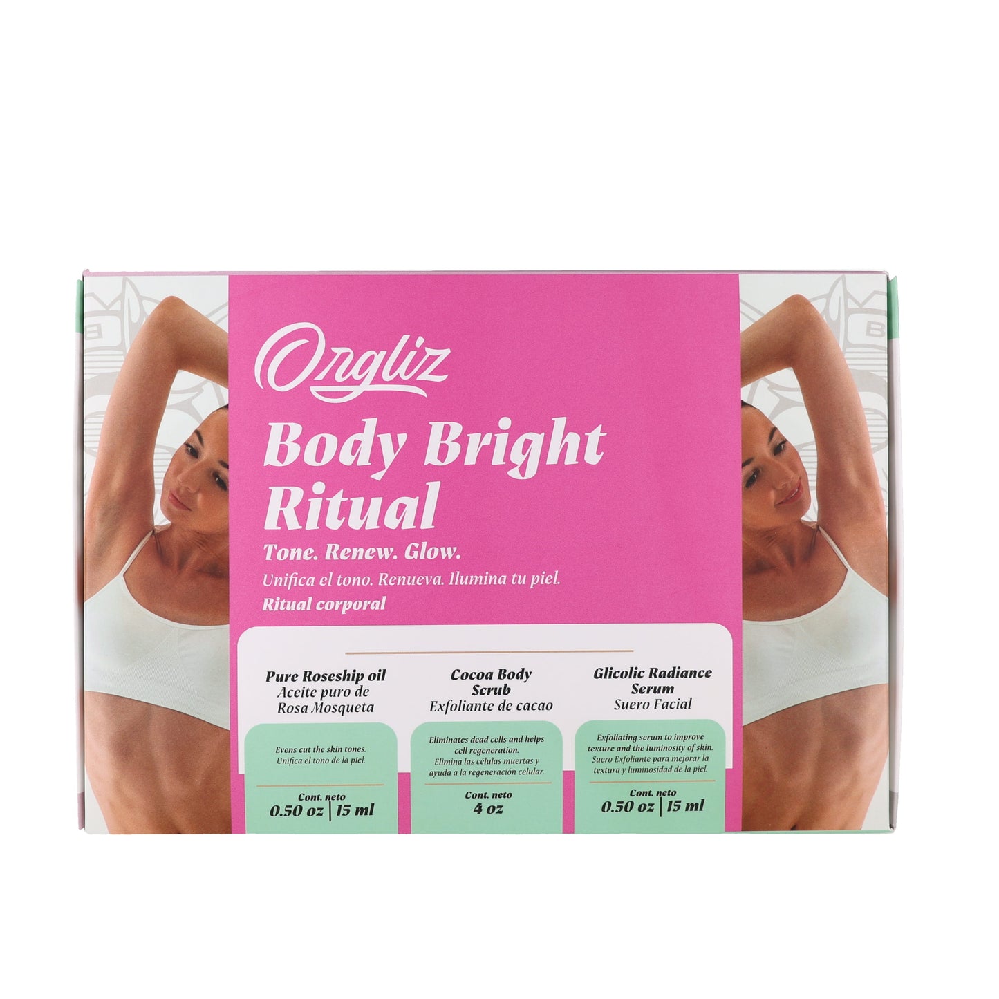 KIT BODY BRIGHT RITUAL