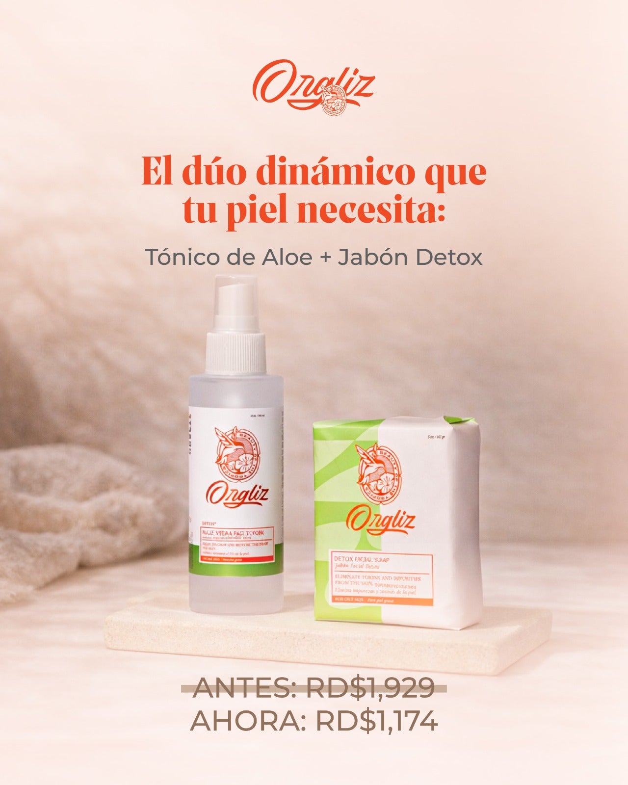 Oferta Dúo Dinámico Detox